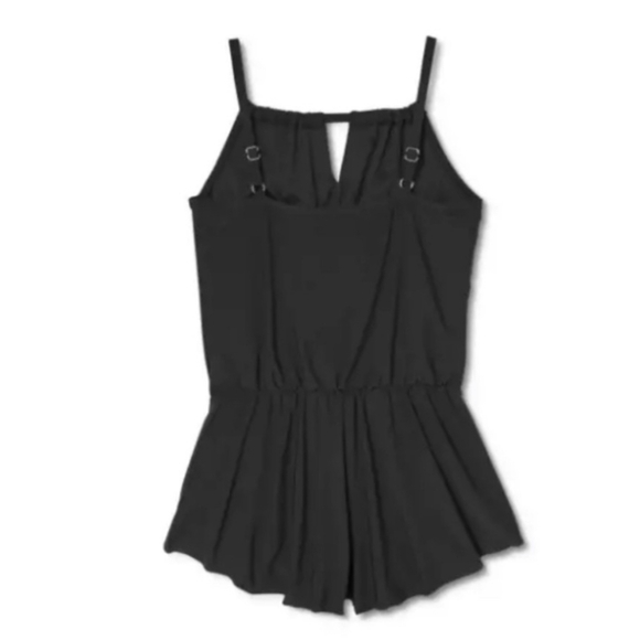 Aqua Green Target Romper Swimsuit One Piece Black Women's Size 24W NWOT - Picture 15 of 16